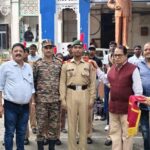 Rank Ceremony organised at Markham College Unit of NACC 22 Jharkhand Battalion