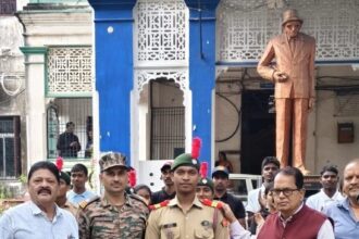 Rank Ceremony organised at Markham College Unit of NACC 22 Jharkhand Battalion