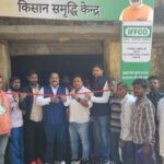 Relief for farmers District Council member Adil Azeem inaugurated wheat distribution in Chanho