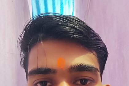 Road accident in Gorhar youth killed in collision with high speed bus mother injured