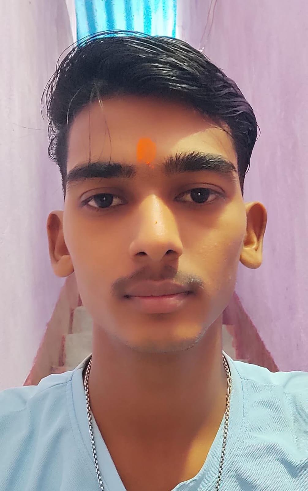 Road accident in Gorhar youth killed in collision with high speed bus mother injured