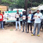 Road safety awareness programme organised in Jamtara under the campaign Reduce Speed Increase Safety