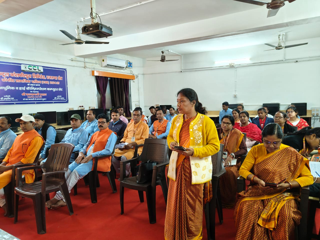 Sapta Shakti Sangam program on 13th November at Saraswati Vidya Mandir Rajrappa Project