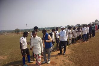 Seeing the plight of Chitra Colliery HMS General Secretary led