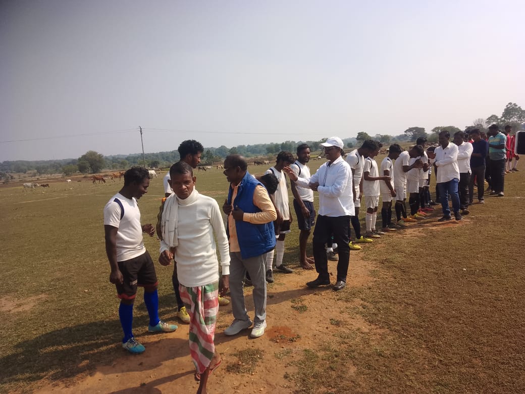 Seeing the plight of Chitra Colliery HMS General Secretary led