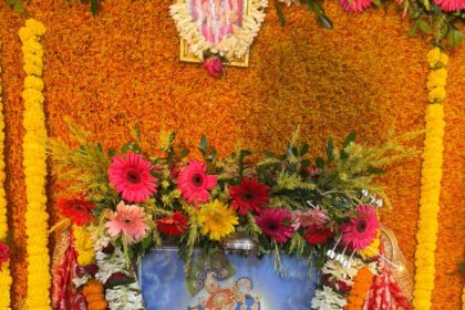 Shri Shyam Ardaas Kirtan Parivar organised a grand Kirtan on the birthday of Lord Shri Shyam