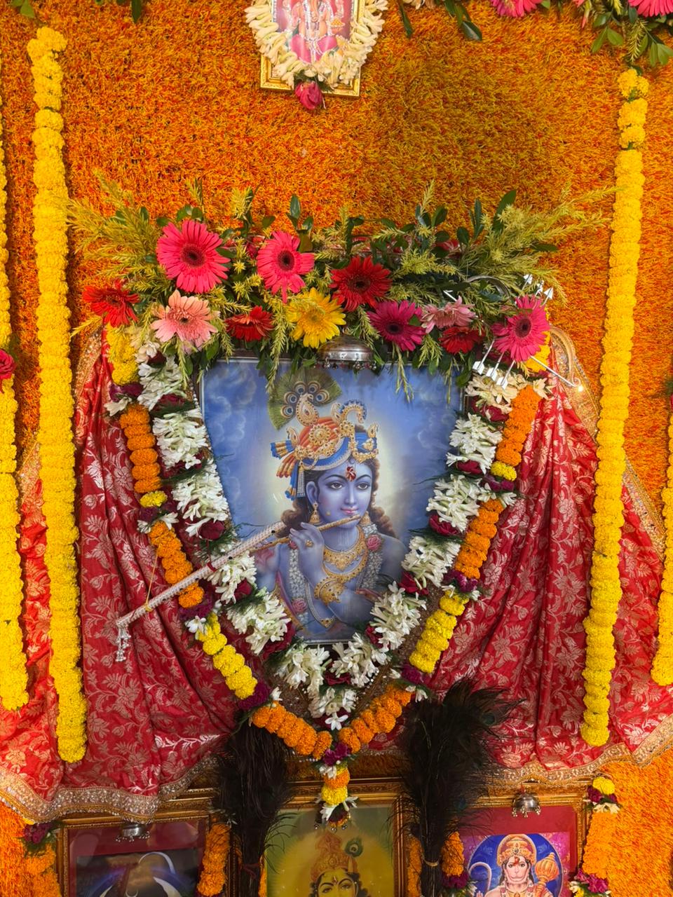 Shri Shyam Ardaas Kirtan Parivar organised a grand Kirtan on the birthday of Lord Shri Shyam