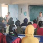 Special programme organised on Constitution Day at Upkramit Uchcha Vidyalaya Salgawan students expressed their views on fundamental rights and duties