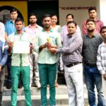 Students of Plus Two High School Barkatha won laurels in the state level Khelo Jharkhand competition