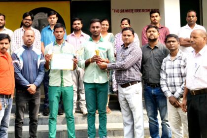 Students of Plus Two High School Barkatha won laurels in the state level Khelo Jharkhand competition