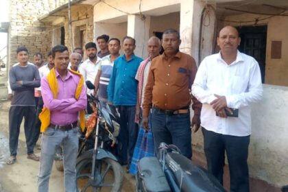 Sunil Kumar became the OBC president of Satgawan block