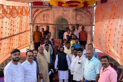 The 5228th birth anniversary of Chakravarti Emperor Maharaj Jarasandha was celebrated with great pomp