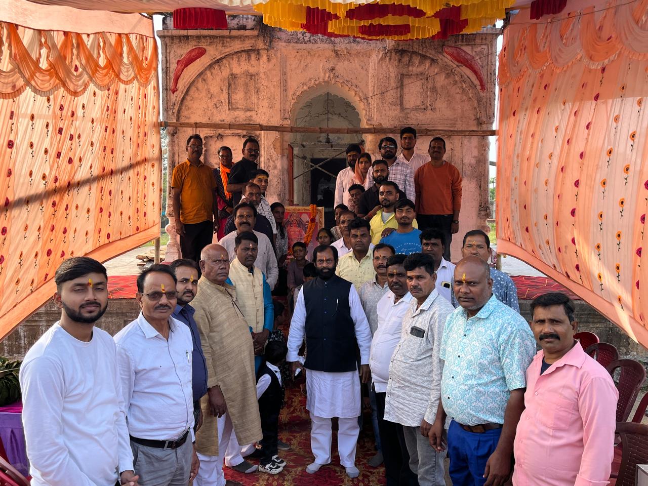 The 5228th birth anniversary of Chakravarti Emperor Maharaj Jarasandha was celebrated with great pomp