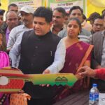 The Deputy Commissioner arrived to inspect the camp organized at Gauriyakarma under the program Your Scheme Your Government at Your Doorstep