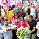The Etwari Chhath festival concluded with offerings to Lord Bhaskar