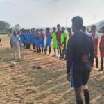 The final match of the Namo Football Tournament will be played between Badam vs Chalengdag on November 5