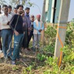 The outgoing MP representative inaugurated a 63 KVA transformer in Sayal Kala