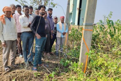 The outgoing MP representative inaugurated a 63 KVA transformer in Sayal Kala
