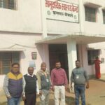 The state level team visited Kasmar Community Health Centre today and gathered information about leprosy patients