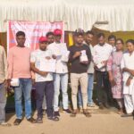 The youth of Nari Navadih gave a good message to the society by donating every drop of blood C.S Lohardaga