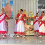 Tribal Pride Day and Jharkhand Foundation Day were celebrated with great enthusiasm at Bhamashah Saraswati Shishu Vidya Mandir Barahi