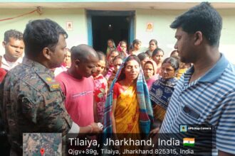 Two friends were trampled to death by elephants in Tilaiya village of Gomia block