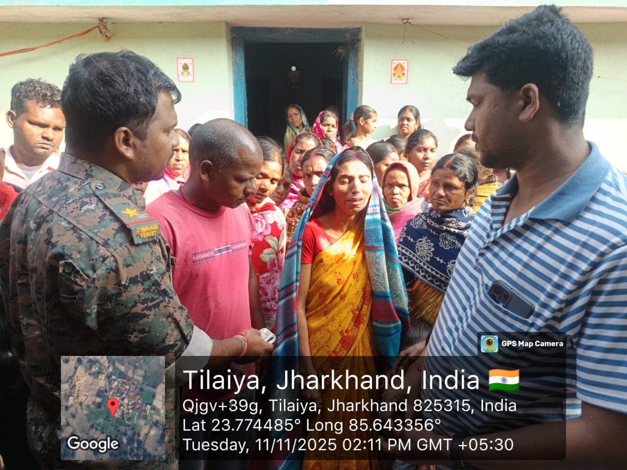 Two friends were trampled to death by elephants in Tilaiya village of Gomia block