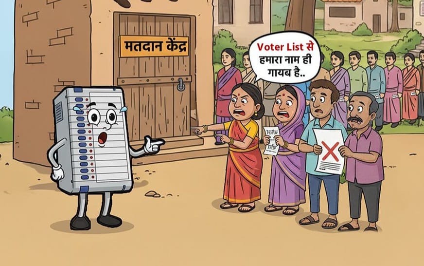 बरकट्ठा उत्तरी पंचायत वासियों के लिए एसआईआर बना सरदर्द. 2003 का वोटर लिस्ट उपलब्ध नही होने से अधिकारी व जनप्रतिनिधि की बढ़ी मुश्किल 1 WhatsApp Image 2025 11 19 at 16.20.35