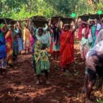 When the Abhu government did not build a road for the tribals he built a 1 kilometer road on his own