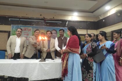 Your Scheme Your Government Your Doorstep program was launched from Nagar Bhawan in Barhi