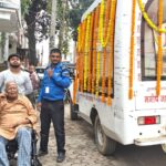 Yugal Kishore Jaiswal elder uncle of MP Manish Jaiswal passes away