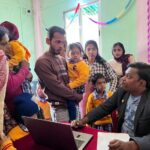 A big step towards childrens health Free child health camp organised at HZB Arogyaam Kunal Women Children Hospital and Seedlings Play School