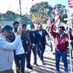 A delegation of tribal organizations met the Chief Minister after the Cabinet approved the PESA Rules and expressed gratitude with drums and trumpets 1