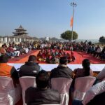 A meeting was held regarding the fair to be held on the auspicious occasion of Maghi Purnima at Katkamsandi Chhadwa Kali Temple