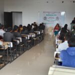 A program was organized at ISECT University on World Soil Day the importance of soil conservation was explained