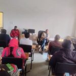 A review meeting was held under the chairmanship of BDO in the block auditorium regarding MNREGA and Panchayat wise expenditure 1