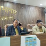 A special meeting was held in the auditorium of the Gomia block headquarters regarding