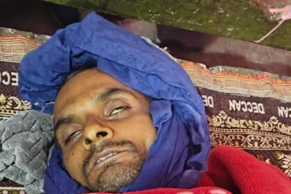 A wave of mourning grips Khutra Panchayat following the untimely demise of 40 year old Mohammad Najre Alam