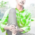 A young man died in a road accident an atmosphere of mourning spread in the village