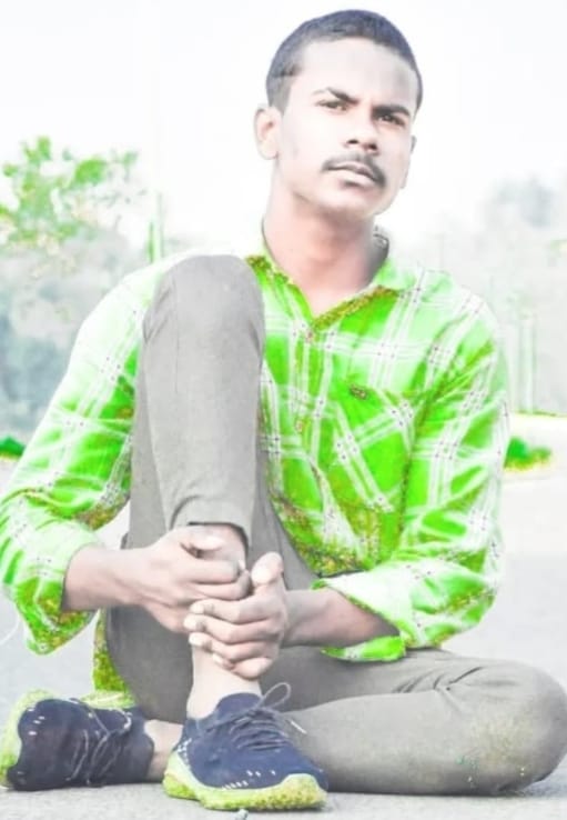 A young man died in a road accident an atmosphere of mourning spread in the village