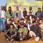 AISECT University Inter Departmental Cricket Tournament concludes