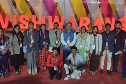 AISECT University team returns from Vishwarang 2025 brings glory to the national stage