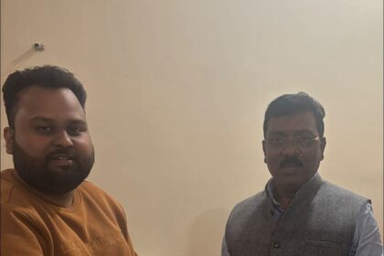 AJSU District President expressed concern over the increasing environmental problems in Deoghar district