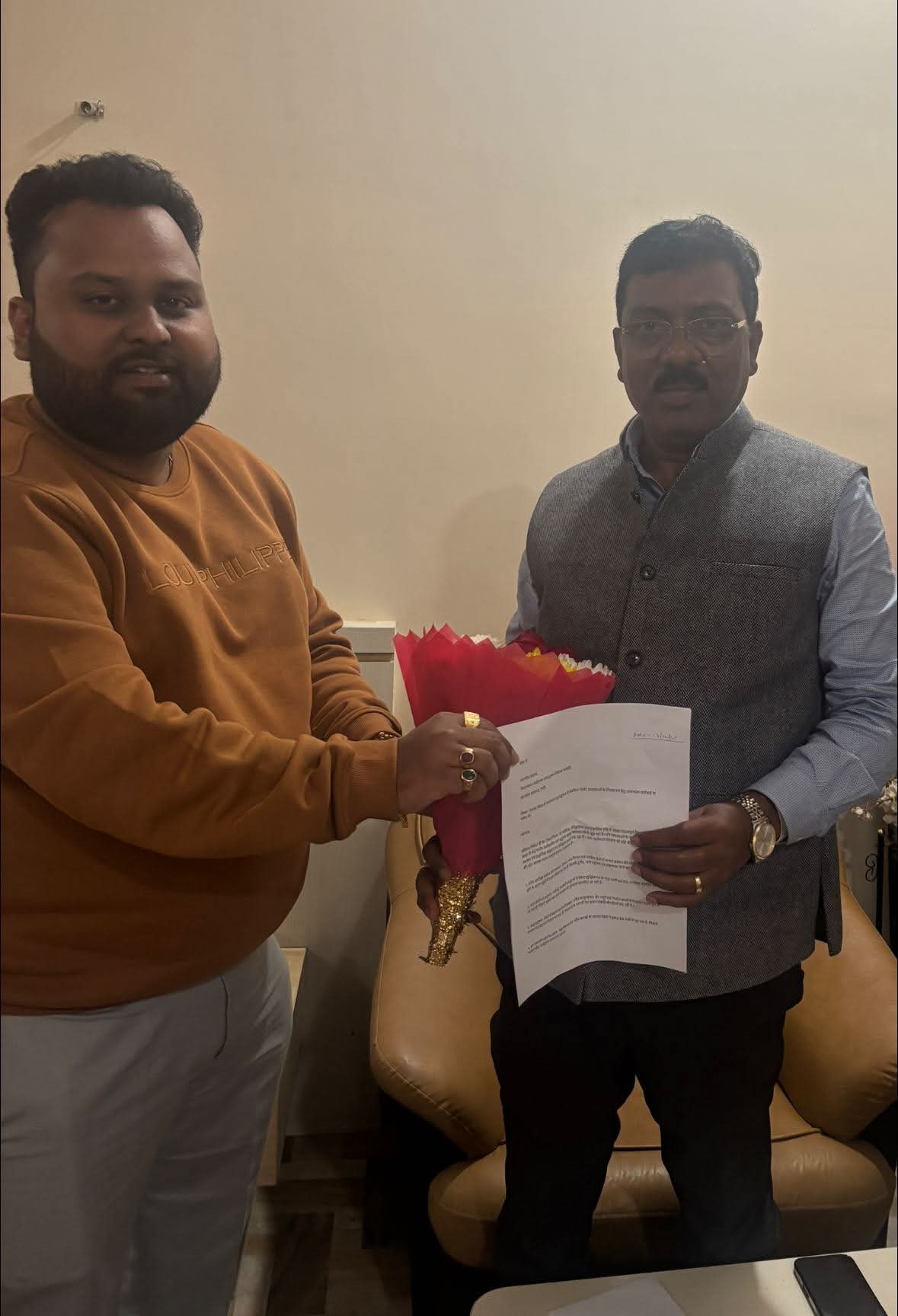 AJSU District President expressed concern over the increasing environmental problems in Deoghar district