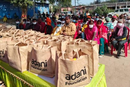 Adani Foundation provides nutritional supplements to 80 TB patients