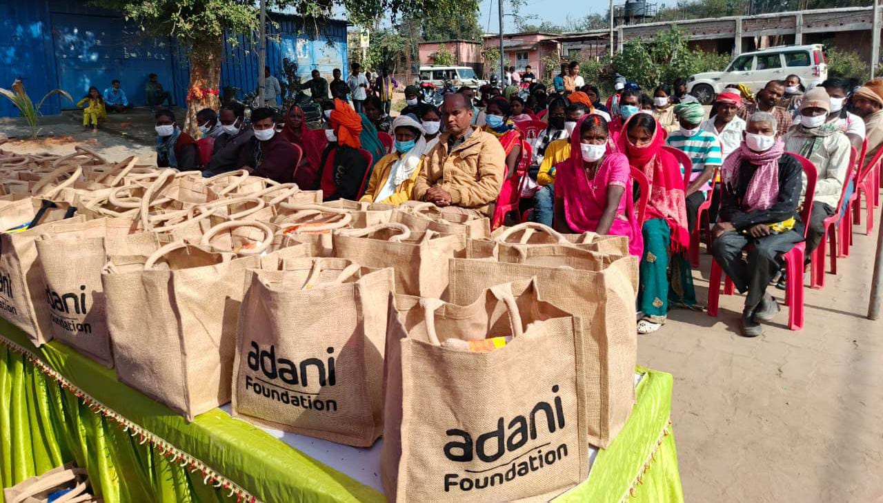 Adani Foundation provides nutritional supplements to 80 TB patients