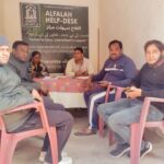 Alfalah Help Desk organised voter list mapping camp at Pagmil benefiting a large number of people