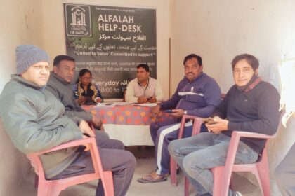 Alfalah Help Desk organised voter list mapping camp at Pagmil benefiting a large number of people