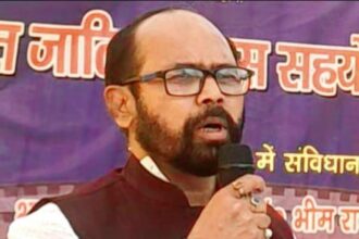 Allegations of Centre withholding 19080 crore dues affecting development schemes in Jharkhand Vijay Shankar Nayak