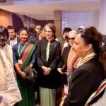 Amba Prasad and Yogendra Sao met Sonia Gandhi and Priyanka Gandhi